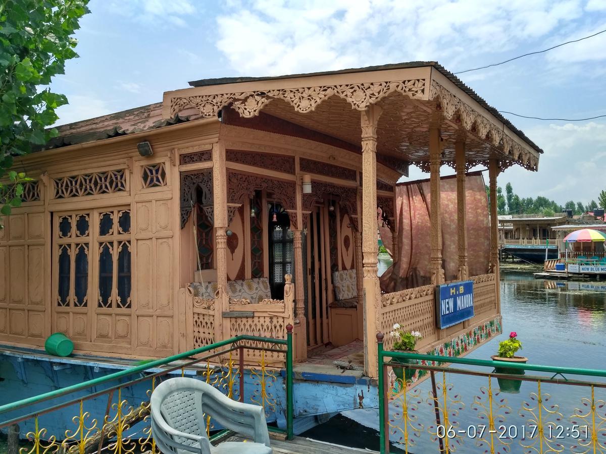 House Boat New Manora Panzió Srīnagar Kültér fotó